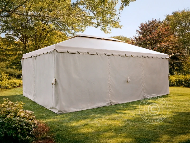 Pavillon Osiris 3x6m, Sand - Image 4