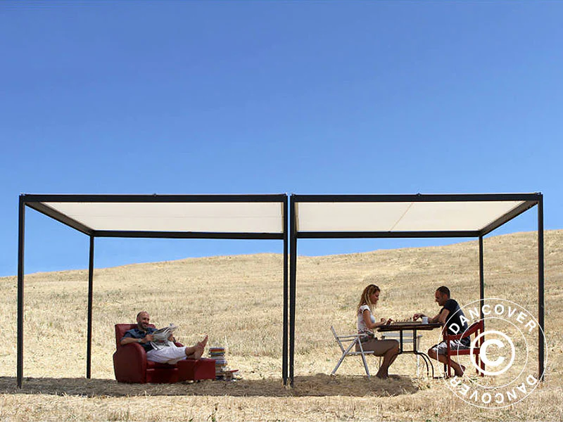 Pergola pavillon Resort 3x3m - Image 2