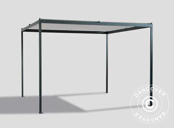 Pergola pavillon Resort 3x3m - Image 4