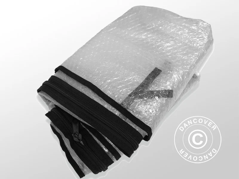 Plantekasse CityJungle inkl. vintercover, selvvandende, 62x33x128cm, Antracit - Image 10