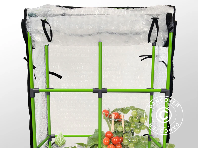 Plantekasse CityJungle inkl. vintercover, selvvandende, 62x33x128cm, Antracit - Image 4