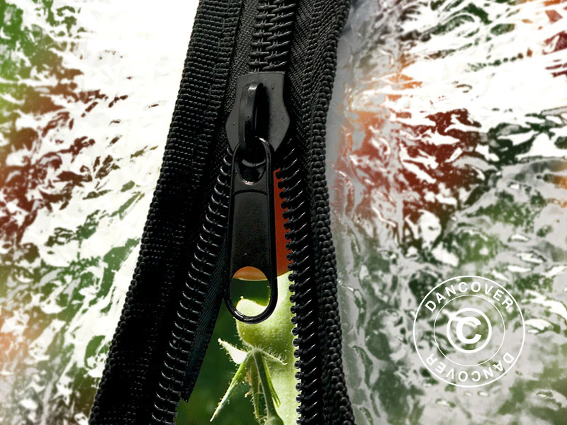 Plantekasse CityJungle inkl. vintercover, selvvandende, 62x33x128cm, Antracit - Image 5