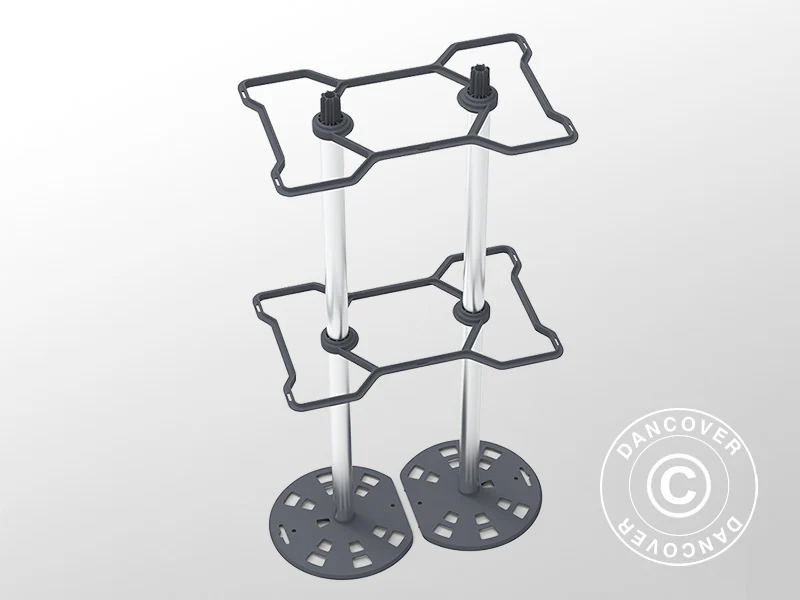 Plantestøtte, CHILI BUDDY, Antracit/Sølv - Image 3