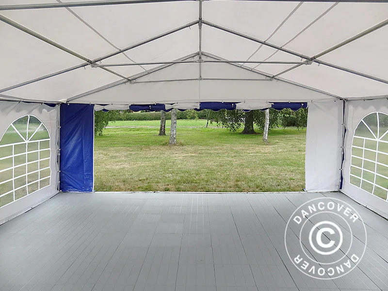 Plastgulv Basic, Piastrella, Grå, 1,44 m² (9 stk) - Image 3
