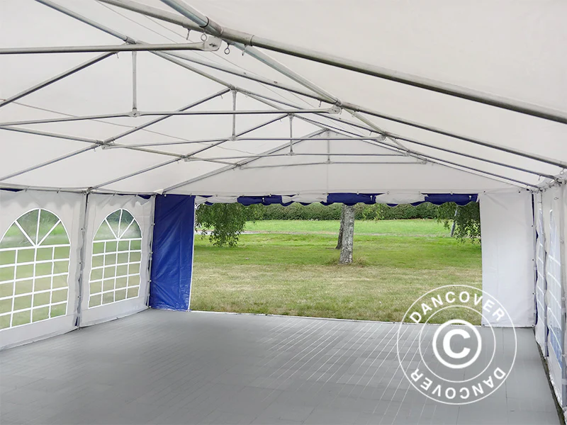 Plastgulv Basic, Piastrella, Grå, 1,44 m² (9 stk) - Image 6