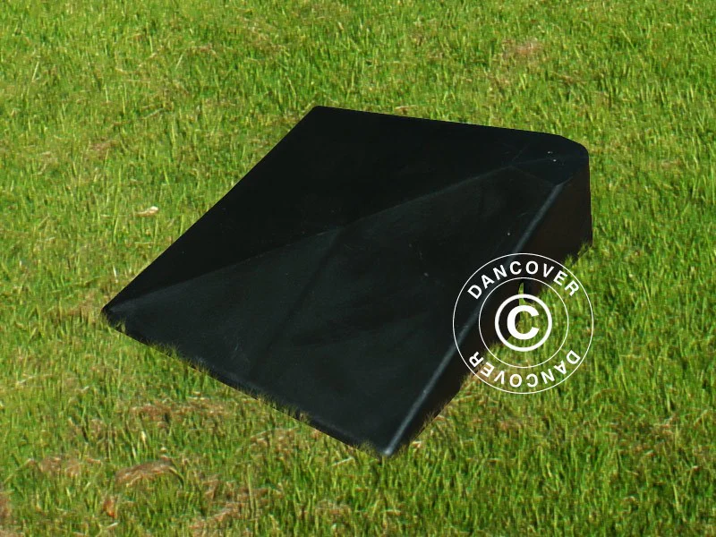 Plastgulv hjørnestykke nr. 4, Antracit - Image 2