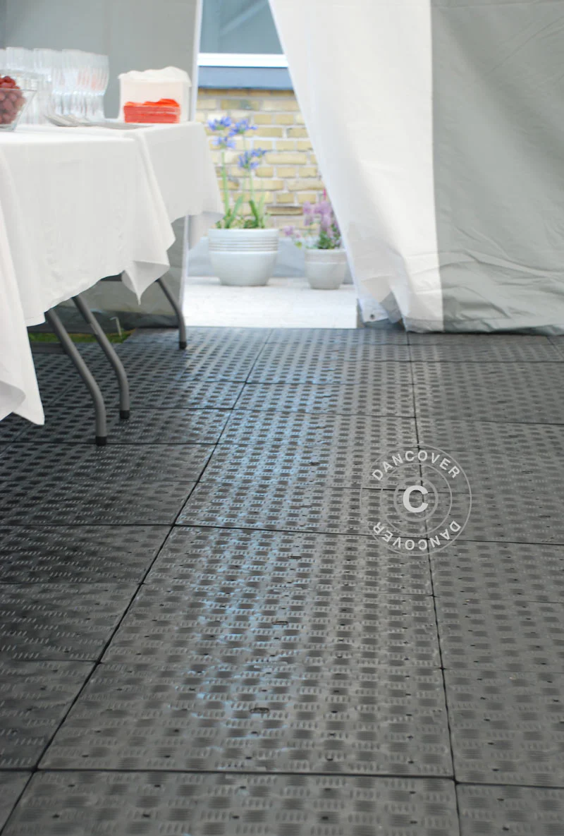 Plastgulv PRO 1 m², Antracit (4 stk) - Image 12