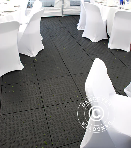 Plastgulv PRO 96 m² , Antracit - Image 3