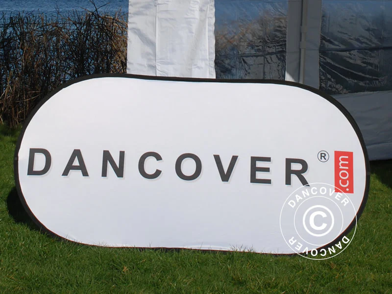 Pop up banner, Premium, 160x65cm - Image 7