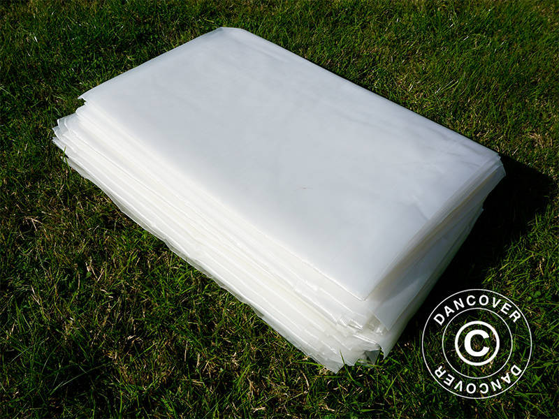 Presenning 4x6m, PE 90g/m², Semitransparent - Image 5