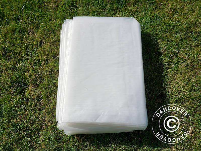 Presenning 5x8m, PE 90g/m², Semitransparent - Image 10