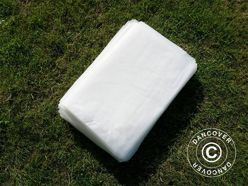Presenning 6x10m, PE 90g/m², Semitransparent - Image 7