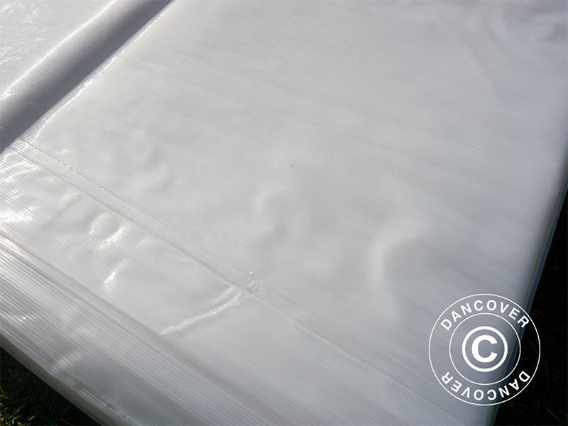 Presenning 6x10m, PE 90g/m², Semitransparent - Image 9