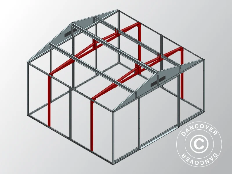 ProShed® spær til forstærkning af ProShed® 12,99m², 2stk.