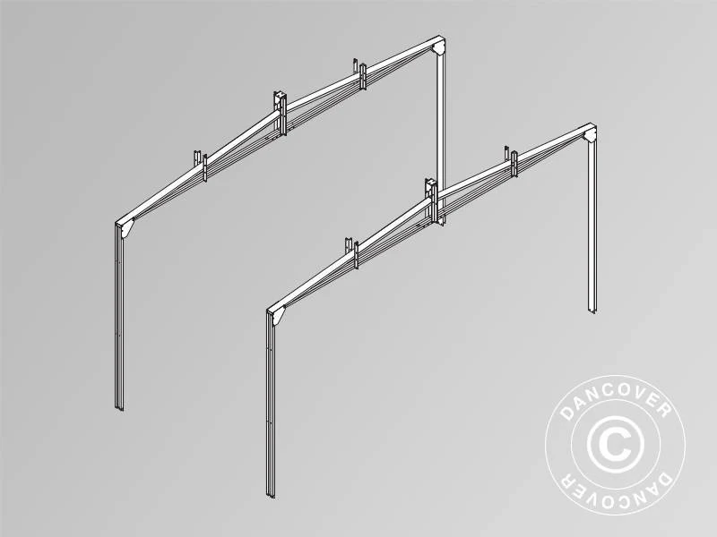 ProShed® spær til forstærkning af ProShed® 12,99m², 2stk. - Image 2