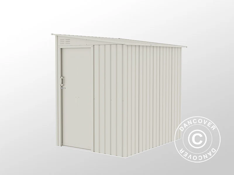 Redskabsskur, 1,5x1,94x1,87cm, 2,91m2, ProShed®, Creme - Image 3