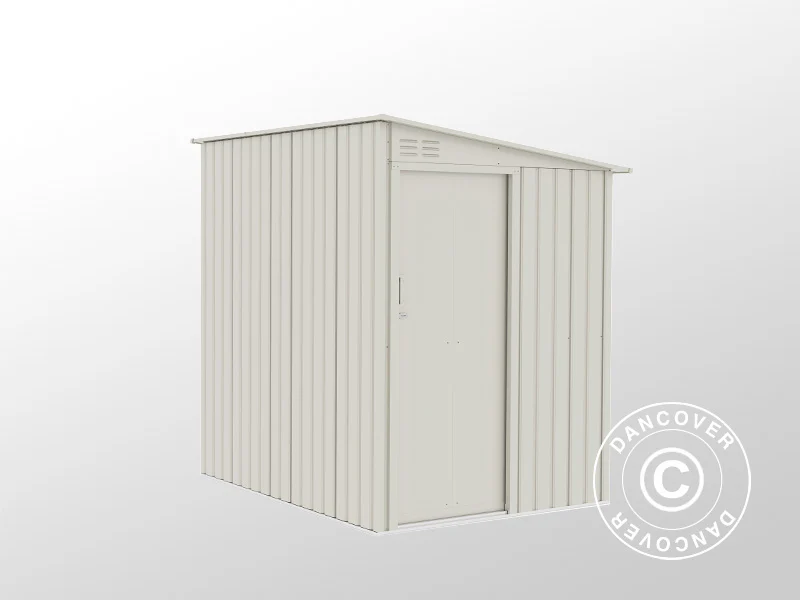 Redskabsskur, 1,5x1,94x1,87cm, 2,91m2, ProShed®, Creme - Image 4
