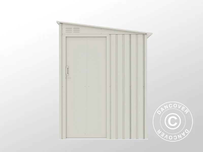 Redskabsskur, 1,5x1,94x1,87cm, 2,91m2, ProShed®, Creme - Image 5