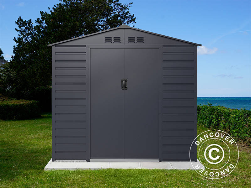 Redskabsskur 2,13x1,91x1,90m, 4,07m², ProShed®, Antracit - Image 2