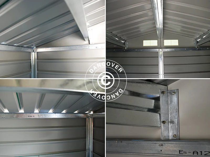 Redskabsskur 2,13x1,91x1,90m, 4,07m², ProShed®, Antracit - Image 5