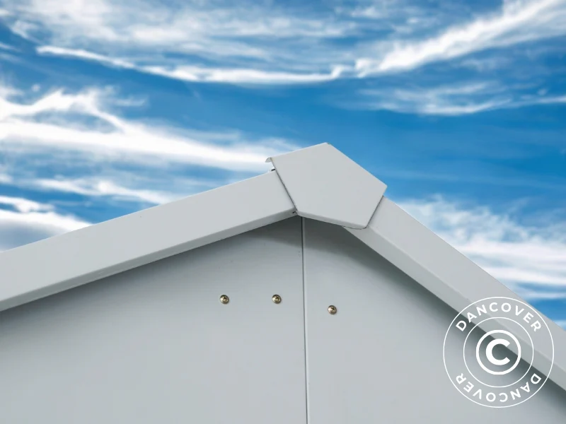 Redskabsskur, 2,59x1,72x2,22m, 4,45m², ProShed®, Antracit/Hvid - Image 5