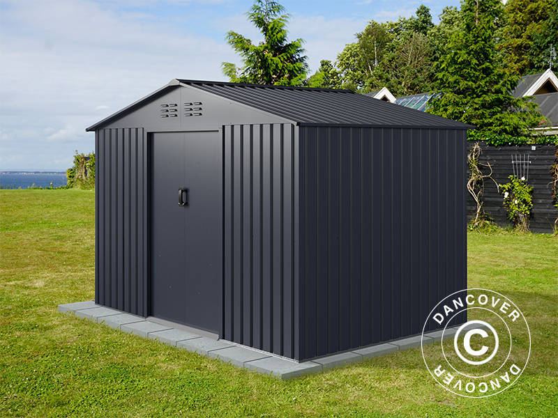 Redskabsskur 2,77x1,91x1,92m, 5,29m², ProShed®, Antracit - Image 2