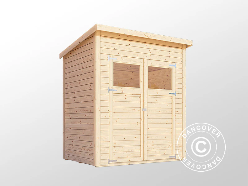 Redskabsskur i træ, Bertilo Amrum 1, 1,8x1,2x2,11m, 2,16m² - Image 2