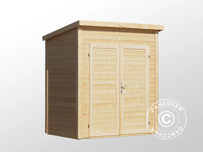 Redskabsskur i træ, Bertilo Timmo 1, 1,81x1,21x2,11m, 2,19m² - Image 6