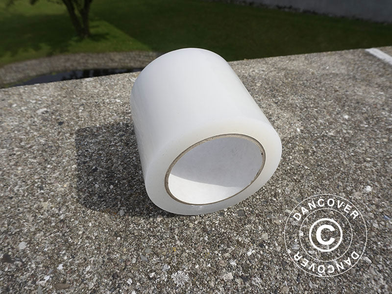 Reparationstape til polytunnel drivhuse, 10m, Transparent - Image 4