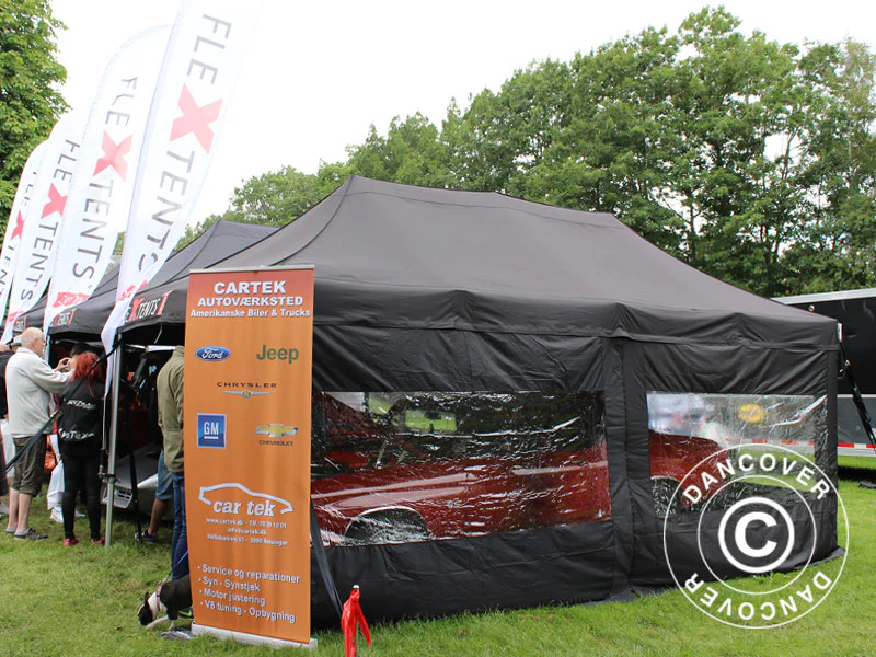 Roll up banner PRO 85x200cm, med enkelt-side tryk - Image 2
