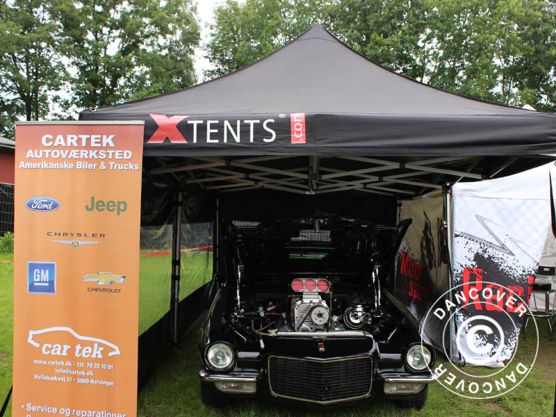 Roll up banner PRO 85x200cm, med enkelt-side tryk - Image 3
