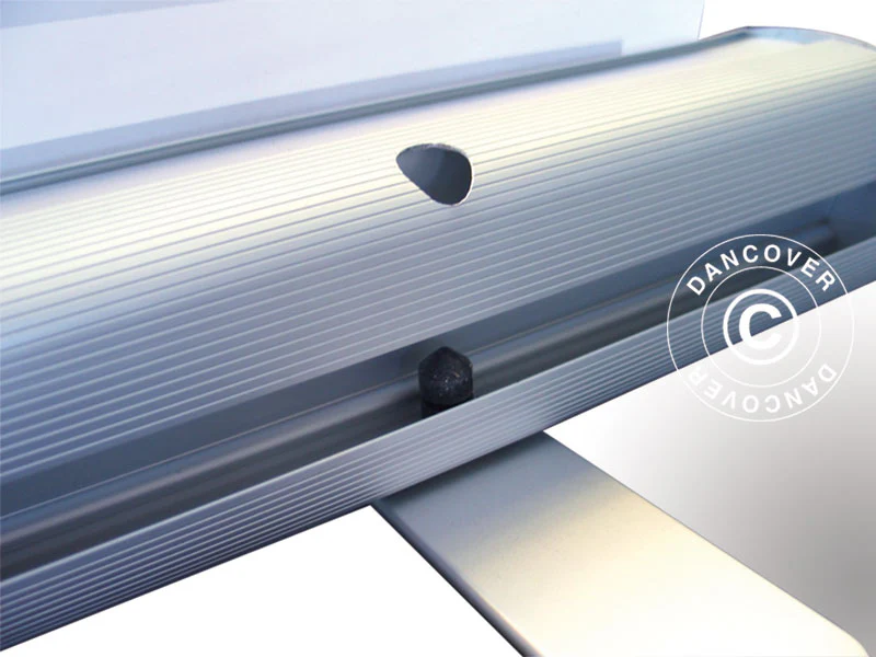 Roll up banner PRO 85x200cm, med enkelt-side tryk - Image 5