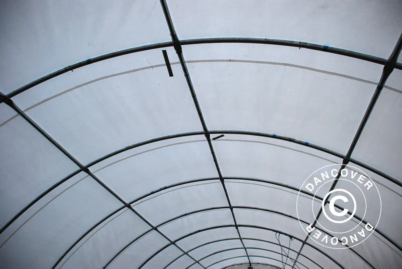 Rundbuehal, telthal 9,15x12x4,5m PVC, Grøn - Image 23