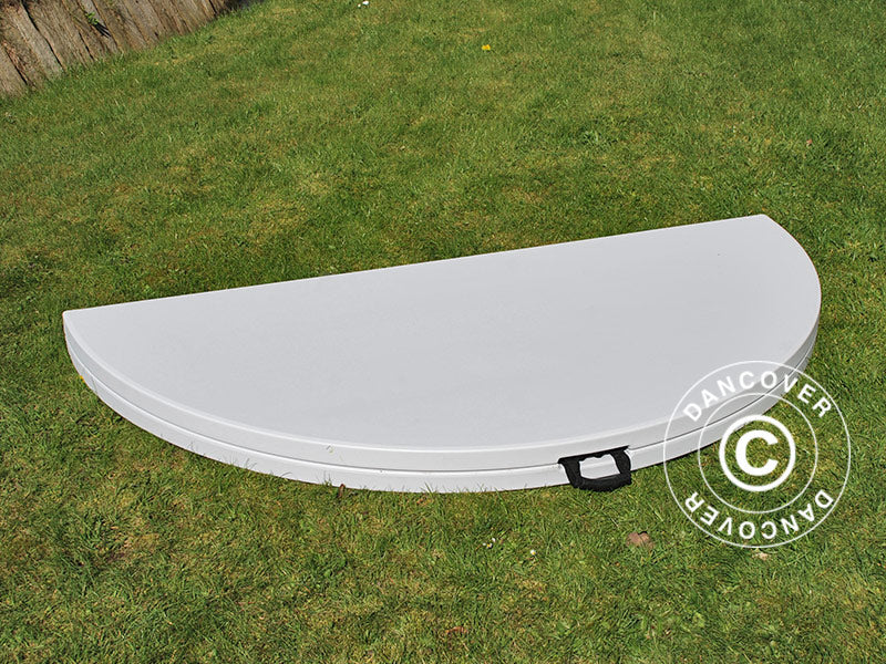 Rundt klapbord PRO Ø183cm, Lysegrå (1 stk.) - Image 6