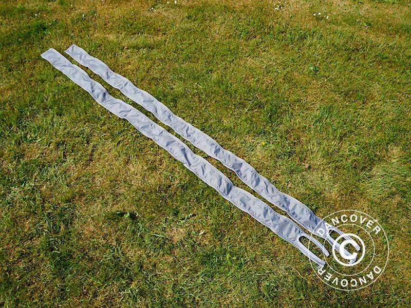 Samlestykke til FleXtents® PRO foldetelt 3m serien, Grå, 2 stk. - Image 3