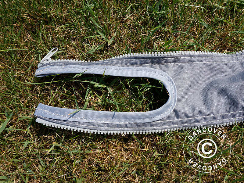 Samlestykke til FleXtents® PRO foldetelt 3m serien, Grå, 2 stk. - Image 4