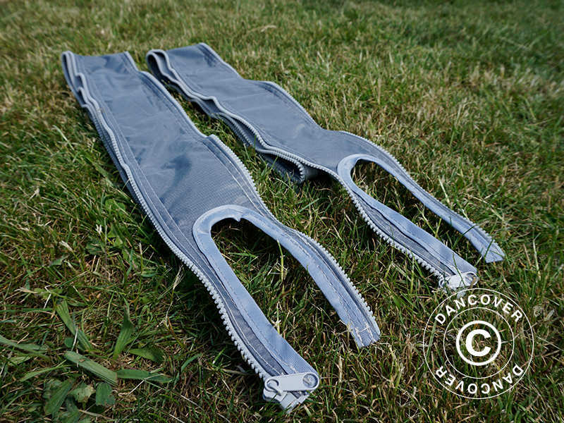 Samlestykke til FleXtents® PRO foldetelt 3m serien, Grå, 2 stk. - Image 5