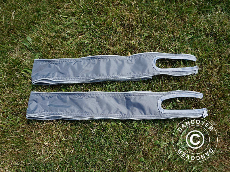 Samlestykke til FleXtents® PRO foldetelt 3m serien, Grå, 2 stk. - Image 6