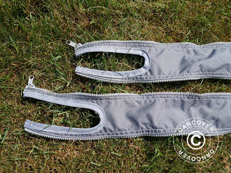Samlestykke til FleXtents® PRO foldetelt 3m serien, Grå, 2 stk. - Image 7