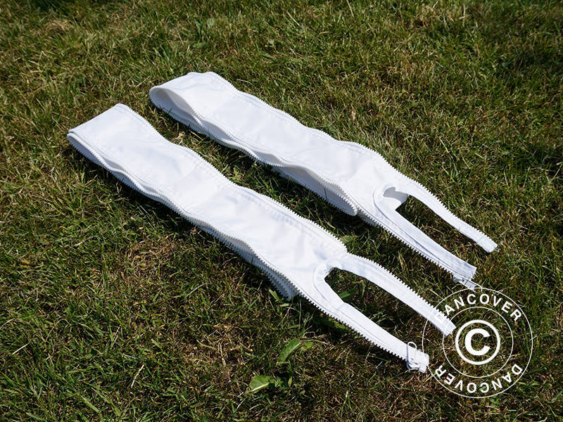 Samlestykke til FleXtents® PRO foldetelt 3m serien, Hvid, 2 stk. - Image 8