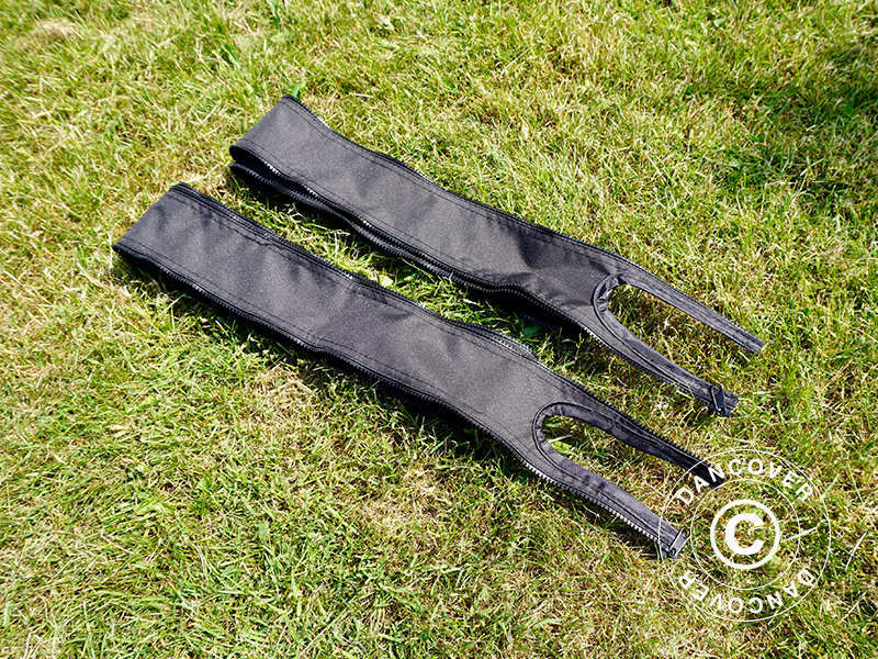 Samlestykke til FleXtents® PRO foldetelt 3m serien, Sort, 2 stk. - Image 6