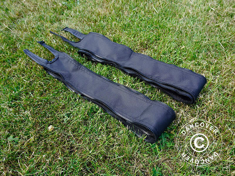 Samlestykke til FleXtents® PRO foldetelt 3m serien, Sort, 2 stk. - Image 7