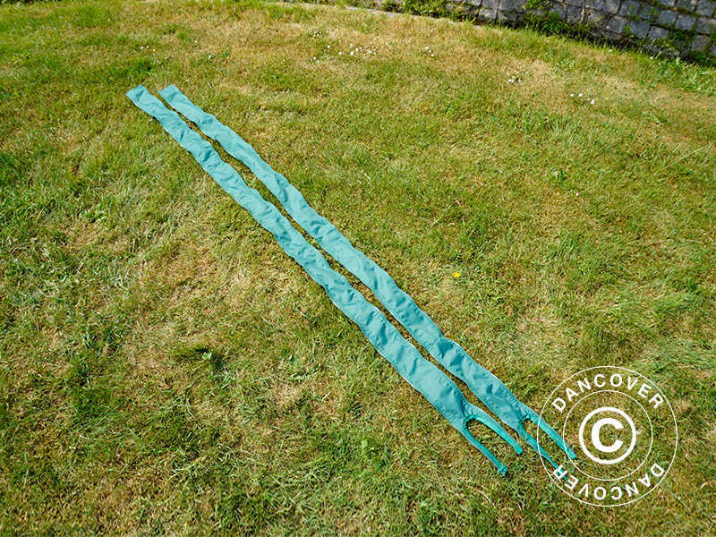 Samlestykke til FleXtents® PRO foldetelt 4m serien, Grøn, 2 stk. - Image 3