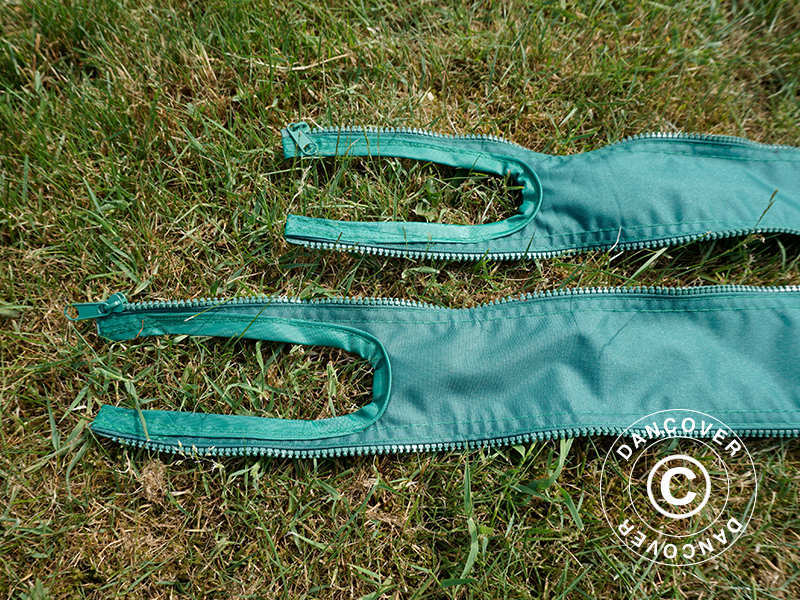 Samlestykke til FleXtents® PRO foldetelt 4m serien, Grøn, 2 stk. - Image 5