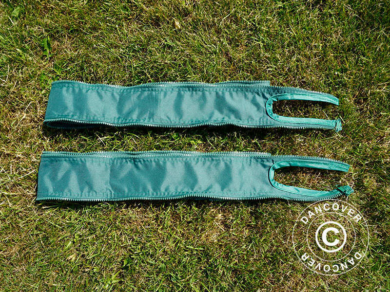 Samlestykke til FleXtents® PRO foldetelt 4m serien, Grøn, 2 stk. - Image 6
