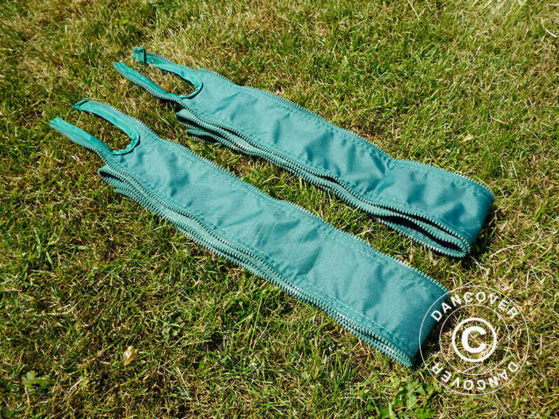 Samlestykke til FleXtents® PRO foldetelt 4m serien, Grøn, 2 stk. - Image 7