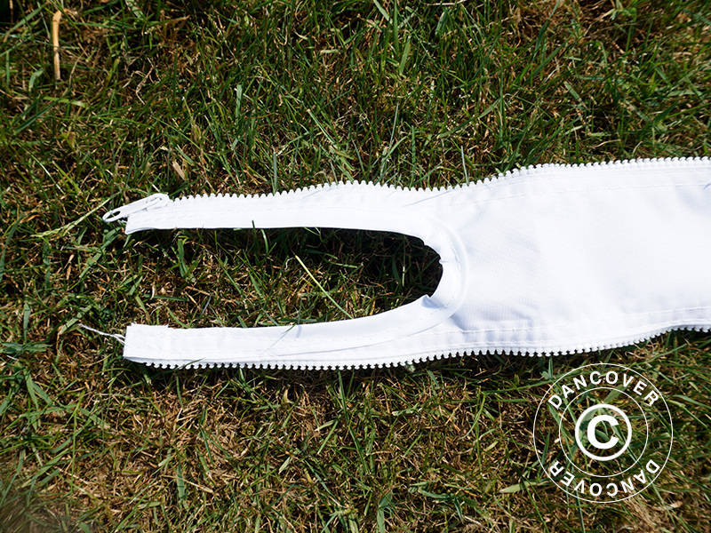 Samlestykke til FleXtents® PRO foldetelt 4m serien, Hvid, 2 stk. - Image 5