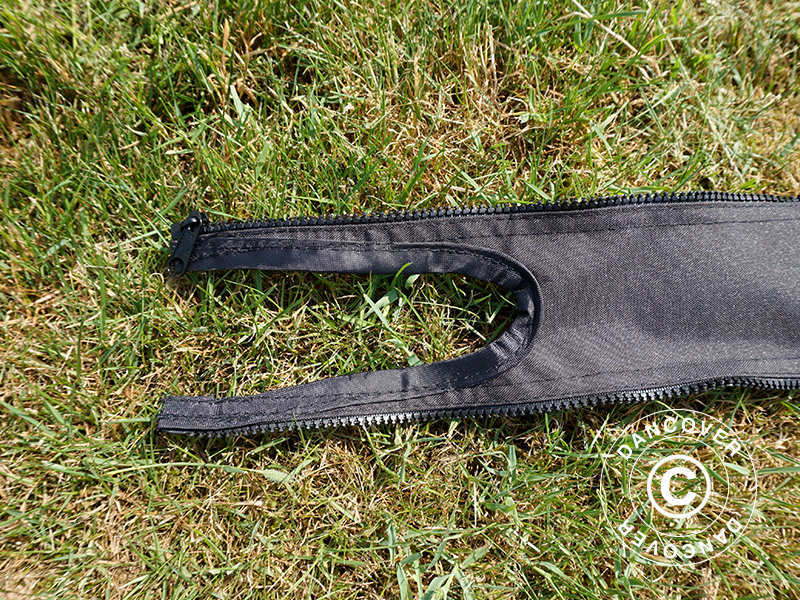 Samlestykke til FleXtents® PRO foldetelt 4m serien, Sort, 2 stk. - Image 4