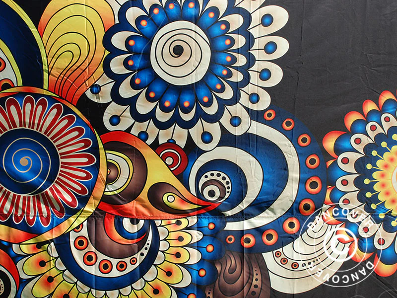 Sidevæg med fuld print 6m til FleXtents PRO 3x6m - Image 2