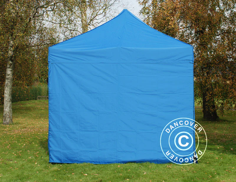 Sidevægge til Foldetelt FleXtents 3x3m, Blå - Image 4